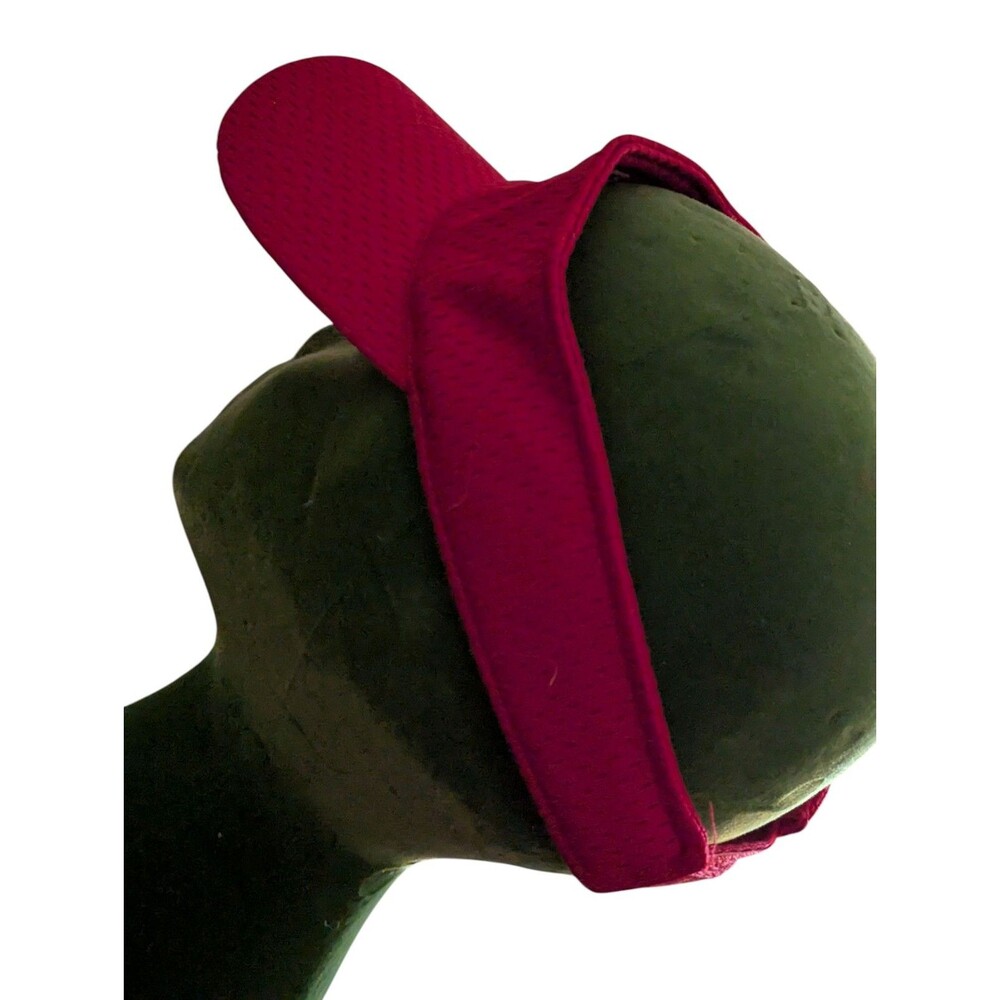 Cincinnati Reds Outdoor Cap Visor Hat Sun Cap Adjustable Hook & Loop 2021 - Picture 3 of 7